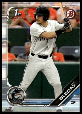 2019 Bowman Draft #BD-150 J.J. Bleday - Image 1 of 2