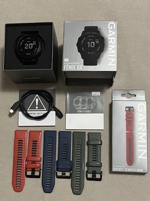 Garmin Fenix 6X Pro 51mm (010-02157-01) - Immagine 1 di 4