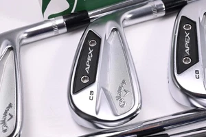 Callaway Apex CB 24 Irons / 4-10i / X-Flex Dynamic Gold X100 Shafts - Picture 1 of 7