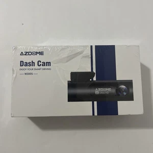 AZDOME M300S 4K 1080P Smart Voice Dual Dashcam GPS WiFi HD Vorderseite Rückseite - Versiegelt - Bild 1 von 8