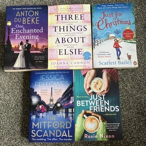Chick Lit Womens Books Bundle Job Lot X6 Paperback Fiction - Imagen 1 de 15