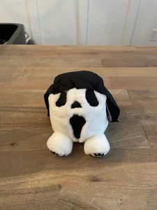 Vintage 1994 Puffkins Swibco Screech The Scream Halloween Geist Plüsch #6730 Neu mit Etikett - Bild 1 von 7