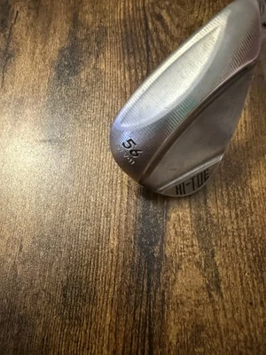 TaylorMade Hi-Toe 56* Лофт ATV шлифовальный 11*отскок Сэнд-ведж KBS Tour S Flex - Изображение 1 из 4