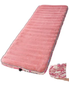 Inflatable Sleeping Pad for Camping, Extra-Thick 4.75" Single Air Mattress wi... - Picture 1 of 8