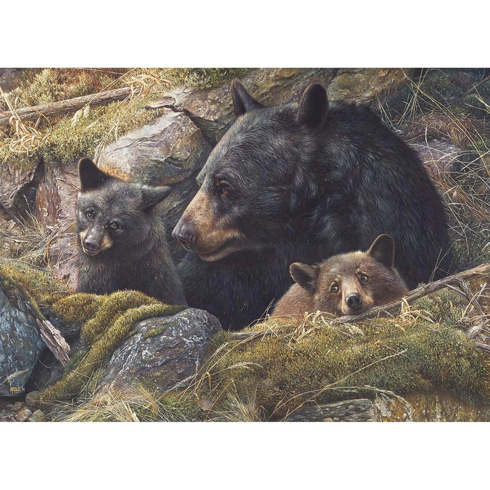 Cobble Hill Twice the Love Jigsaw Puzzle - Image 1 of 1