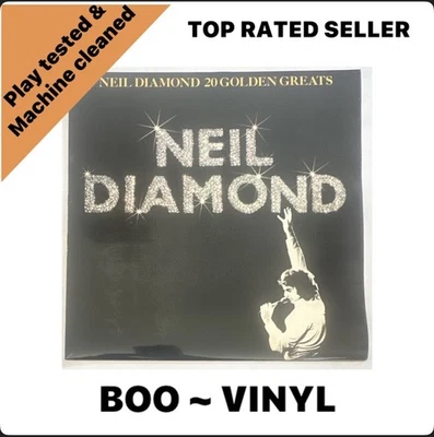 Neil Diamond 20 Golden Greats Vinyl LP 1985 MCA Records EX / EX - Image 1 of 4