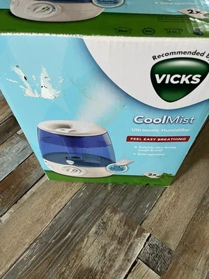 Vicks Cool Mist Ultrasonic Humidifier 4.5 Litre Capacity Spare Parts Only - Image 1 of 4