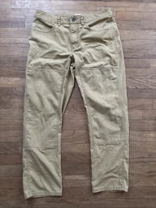 Pantalones cooperativos rei doble rodilla marrón para hombre talla 34X30 senderismo al aire libre - Imagen 1 de 12