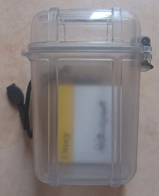 Otterbox Product Dry Box Series 8000 Waterproof & Crushproof  CLEAR  - Image 1 of 4