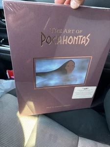 Disney THE ART OF POCAHONTAS DELUXE Slipcase Signed 1st Ed. LE Book 1995 Sealed - Bild 1 von 2