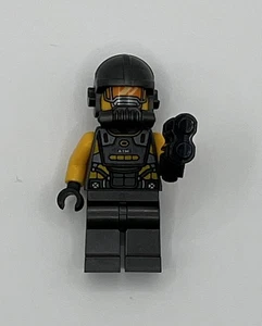 LEGO Super Heroes Minifigure AIM Agent with Blaster - Picture 1 of 2
