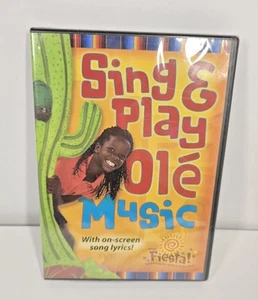 Sing & Play Ole Music with On-Screen Song Lyrics! (DVD, 2006) NEW - Picture 1 of 4