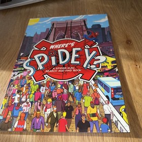 Where's Spidey?: A Marvel Spider-Man search & find book
