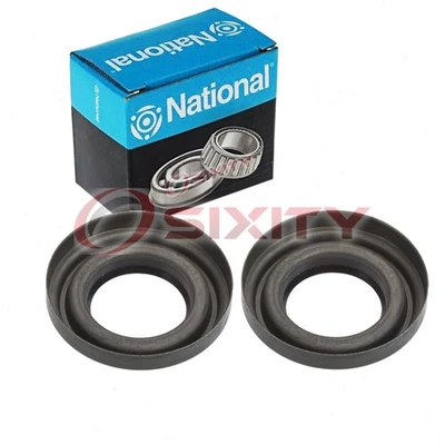 Sellos de rueda trasera National de 2 piezas para ejes de transmisión Oldsmobile 442 sl 1964-1969 Foto 1 de 4