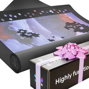 Puzzle Mat Rollup 3000 Pieces - 37 x 59 Inches - Portable Non Slip Jigsaw Puz... - Picture 1 of 6