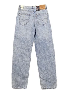 Jeans Levi's 568 Premium Para Hombre 31x34 Sueltos Rectos Mezcla de Lino Denim Irregular - Imagen 1 de 16