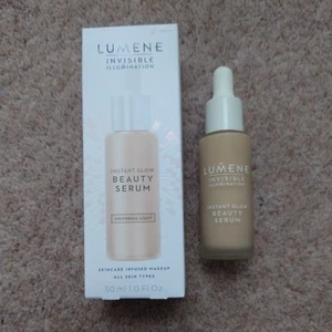 Lumene Invisible Illumination Instant Glow Beauty Serum 30ml Universal Light - Picture 1 of 5