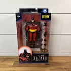 DC New Batman Adventures Batman Platinum Red Chase McFarlane Figure Ships Fast!