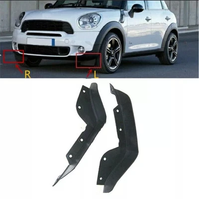 2x Labio de presión protector contra salpicaduras de parachoques delantero para MINI Cooper R60 R61 11-16 Foto 1 de 4