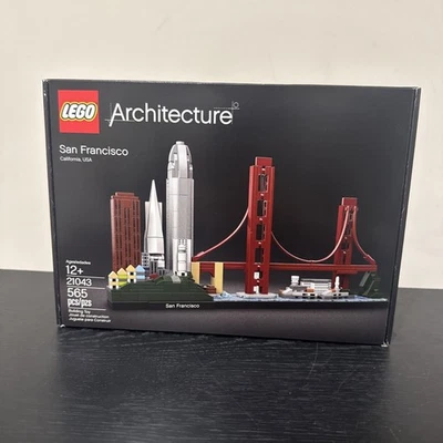 Lego Architecture: San Francisco (21043) - New Sealed Skyline - Image 1 of 4