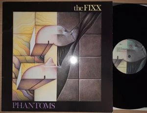 THE FIXX - PHANTOMS / LP / GER / 1984 / MCA / ORIGINAL INNERSLEEVE / EX/VG+ - Bild 1 von 6