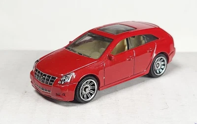 Matchbox loose Cadillac CTS wagon red - Image 1 of 2