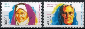 TURCHIA 1996 Europa 2v MNH** - Picture 1 of 1