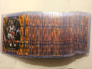 Pack To Plastic 2021-22 Select Basketball 41 Concourse ORANGE Prizms Lot RC's! - Picture 1 of 13