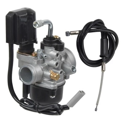 Vergaser Satz 17,5mm für Piaggio TPH NRG Sfera Gilera Runner inklusive E-Choke - Bild 1 von 4