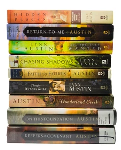 Lynn Austin Book Lot Of 9 With The Restoration Chronicles Series Complete - Imagen 1 de 13