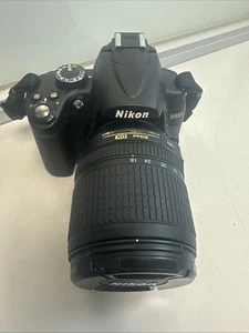 Nikon D5000 SLR Camera w Nikon DX AF-S 18-105mm Lens - Picture 1 of 12