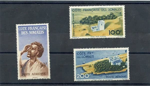 SOMALI COAST Sc C15-7 (YT A20-2)**F-VF NH $105 - Imagen 1 de 1