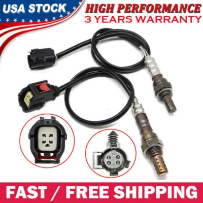 Sensor de oxígeno O2 aguas arriba + aguas abajo para Chrysler Voyager/Dodge Caravan V6-3,3 L Foto 1 de 4