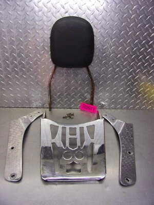 801 A HONDA VTX 1800 C 2004 OEM RESPALDO RESPALDO BARRA SISSY Foto 1 de 4