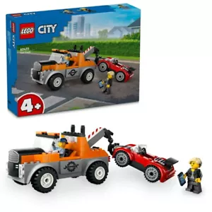 LEGO City 60435 Tow Truck & Broken Sports Car - Picture 1 of 10
