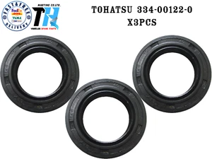 Cigüeñal para fueraborda Tohatsu 334-00122-0 sello de aceite 2540-8 4-50 HP NUEVO x3 piezas - Imagen 1 de 9