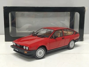 Alfa Romeo Alfetta GTV 2.0 1980 Red Rosso Autoart 1:18 Usato + Box 70146 - Foto 1 di 23