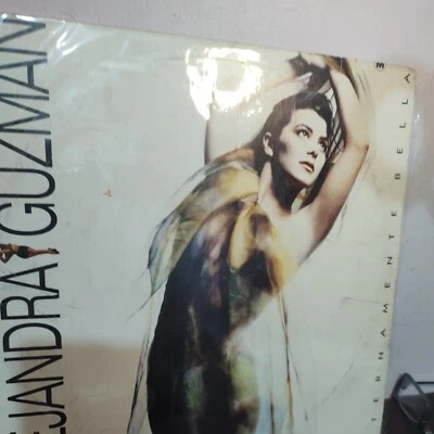 Alejandra Guzman, Eternamente Bella LP record vinyl, impeccable made at Mexico - Image 1 of 4
