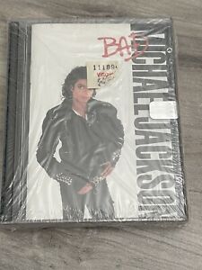 RARE NEUF Album Pop Michael Jackson Bad Minidisc MD 1987 scellé