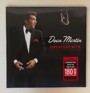 12 " LP Vinyl Dean Martin Greatest Hits Audiophile 180g Press - BN34 - Picture 1 of 2