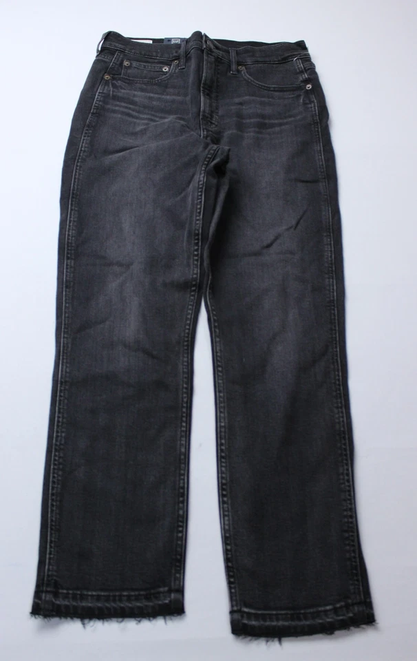 GAP High Rise Vintage Slim Jeans Women's Size 25/0R Washed Black 660492