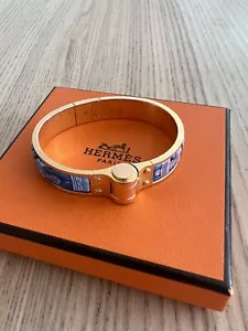 Hermes Rose Gold Classic Clic Bracelet with Modern Clasp - Picture 1 of 5