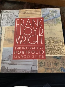 FRANK LLOYD WRIGHT THE INTERACTIVE PORTFOLIO by MARGO STIPE isbn0-7624-1935-0 - Bild 1 von 11