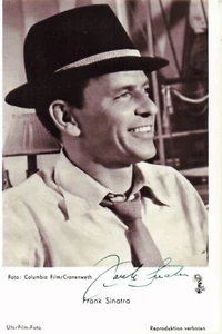 Frank Sinatra UH Foto vom Original Autogramm UH #9 - Picture 1 of 1
