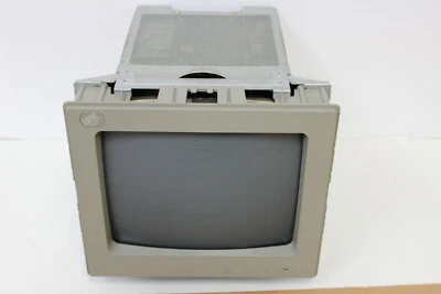 IBM 00F2052 8525 MONOCHROME DISPLAY AND POWER SUPPLY 78X8905 *AS-IS FOR PARTS* - Image 1 of 4