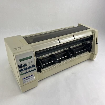 Lexmark 4227 Plus Forms Printer - For Parts or Repair - Image 1 of 4