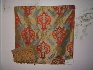 Lee Jofa, Kailar Embroidery Novelty, Various Colors and Sizes Available - Picture 1 of 10