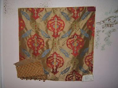 Lee Jofa, Kailar Embroidery Novelty, Various Colors and Sizes Available - Image 1 of 4