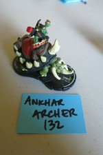 MAGE KNIGHT LANCERS 132 ANKHAR ARCHER RED