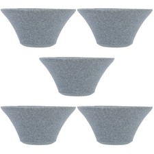 Confezione da 5 colino da tè in ceramica bustina da tè uovo macchina per scarico strumento